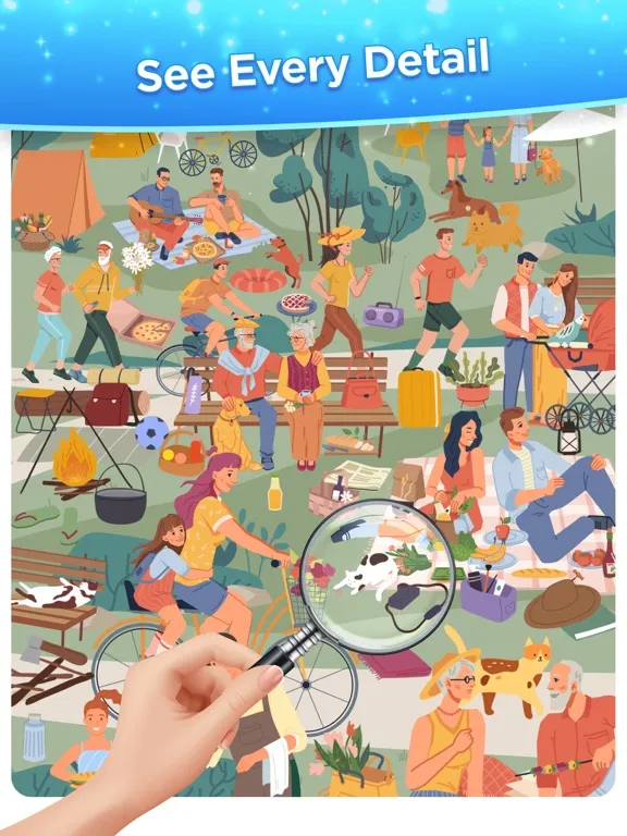 Find Hidden Objects - Spot It! iPad  স্ক্রিনশট