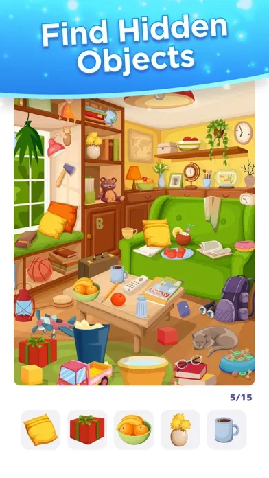 Find Hidden Objects - Spot It! স্ক্রিনশট