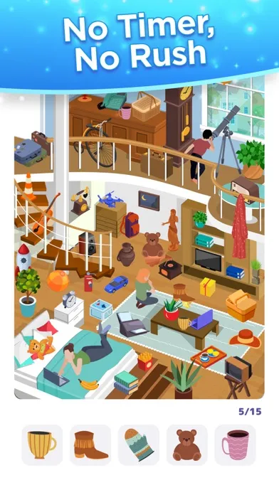 Find Hidden Objects - Spot It! স্ক্রিনশট