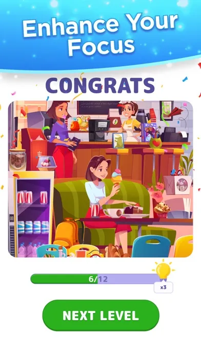 Find Hidden Objects - Spot It! স্ক্রিনশট