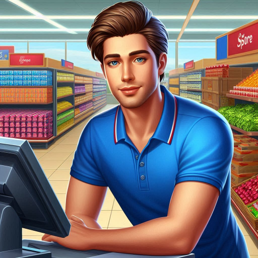 Supermarket Simulator APK 안드로이드 다운로드 - PGYER APKHUB