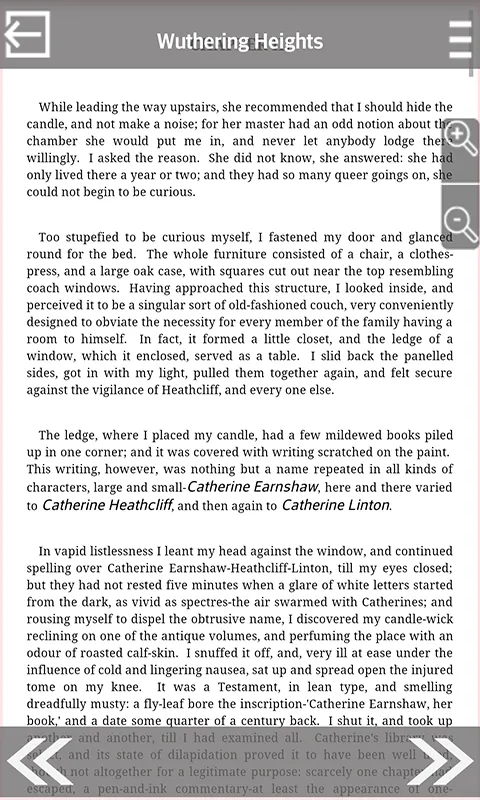 Wuthering Heights Screenshots