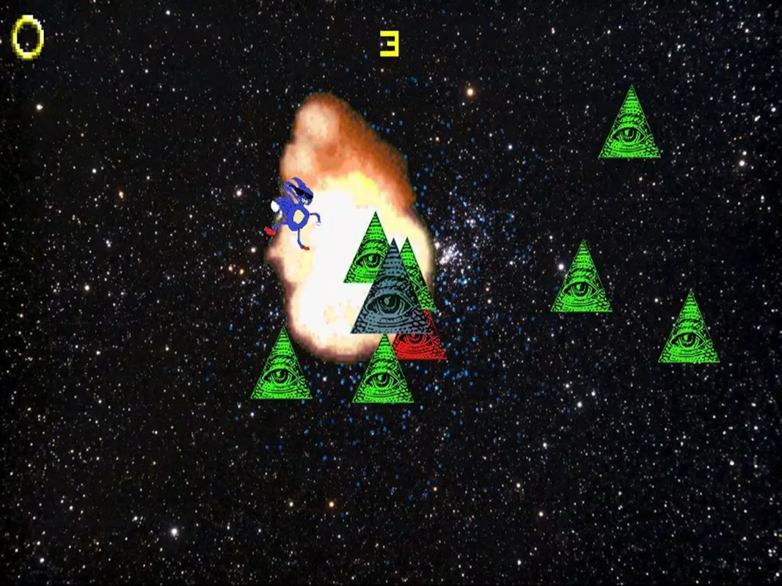 Ảnh chụp màn hình của Hedgehog MLG vs Illuminati iPad 
