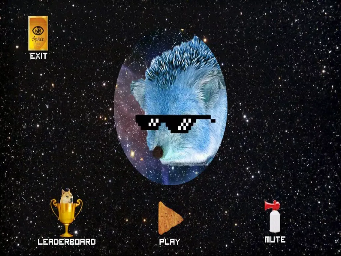 Ảnh chụp màn hình của Hedgehog MLG vs Illuminati iPad 