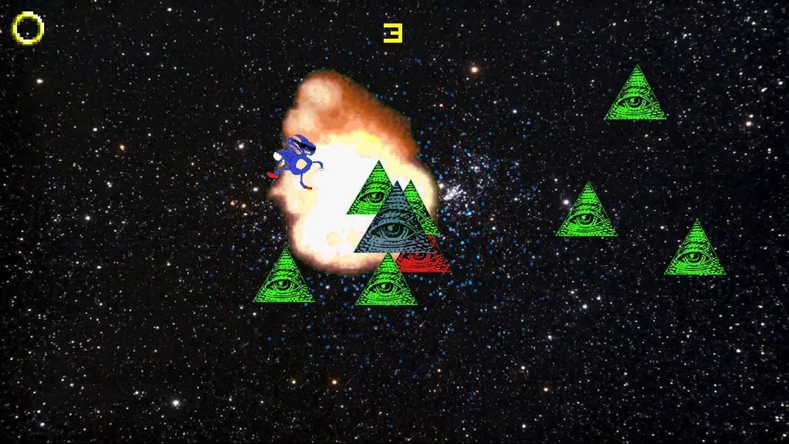 Ảnh chụp màn hình của Hedgehog MLG vs Illuminati