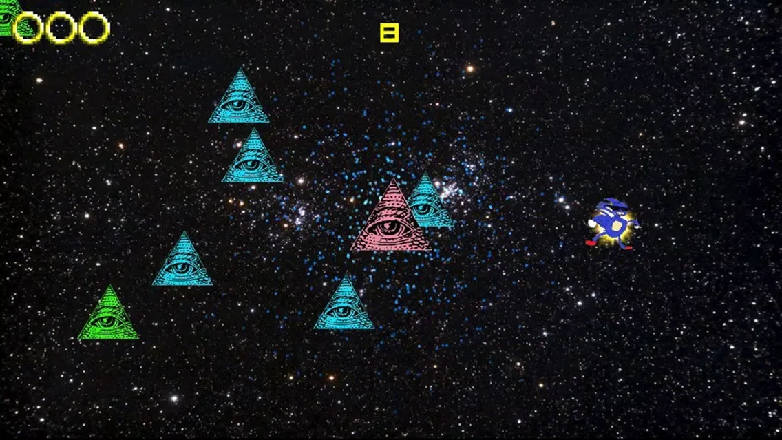 Ảnh chụp màn hình của Hedgehog MLG vs Illuminati