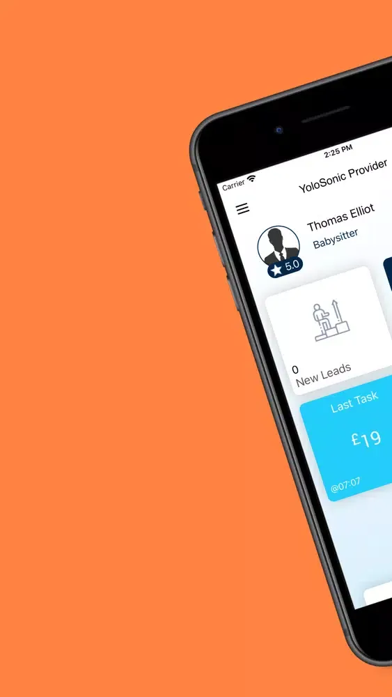 YoloSonic Services Provider سکرین شاٹس