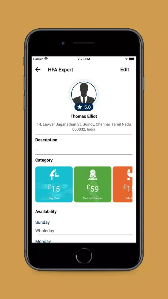 YoloSonic Services Provider سکرین شاٹس
