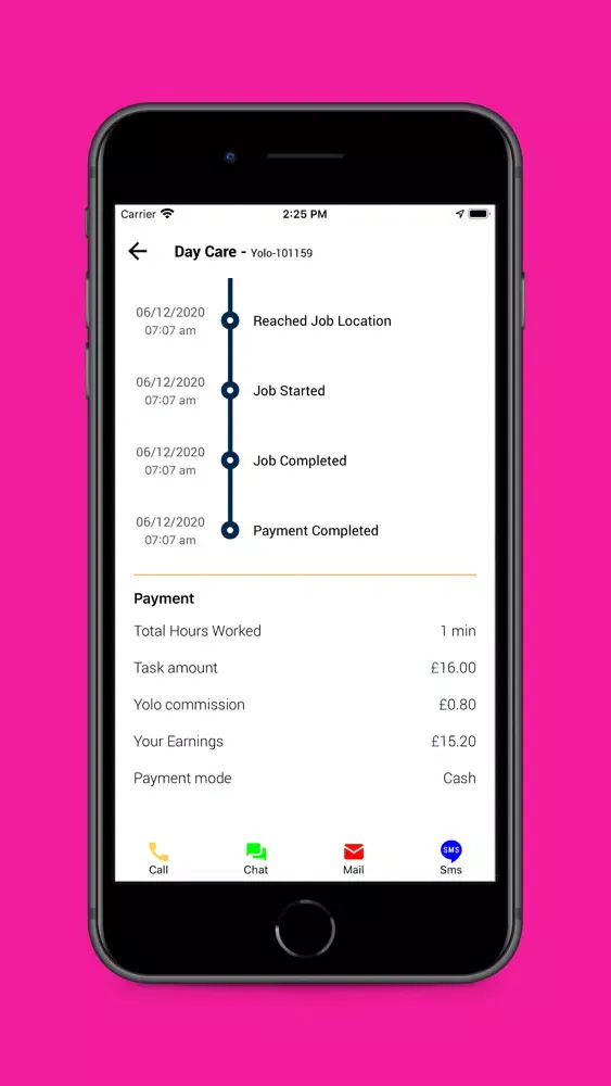 YoloSonic Services Provider سکرین شاٹس