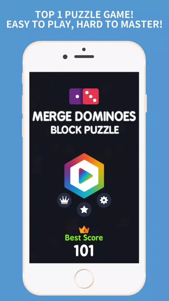 Merge Dominoes: Dice Block It स्क्रीनशॉट