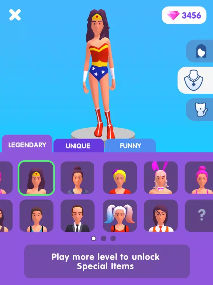 Heels Master iPad  Screenshots