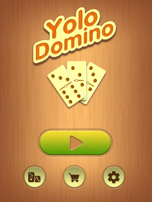 ภาพหน้าจอของ Yolo Domino: Woody Puzzle iPad 