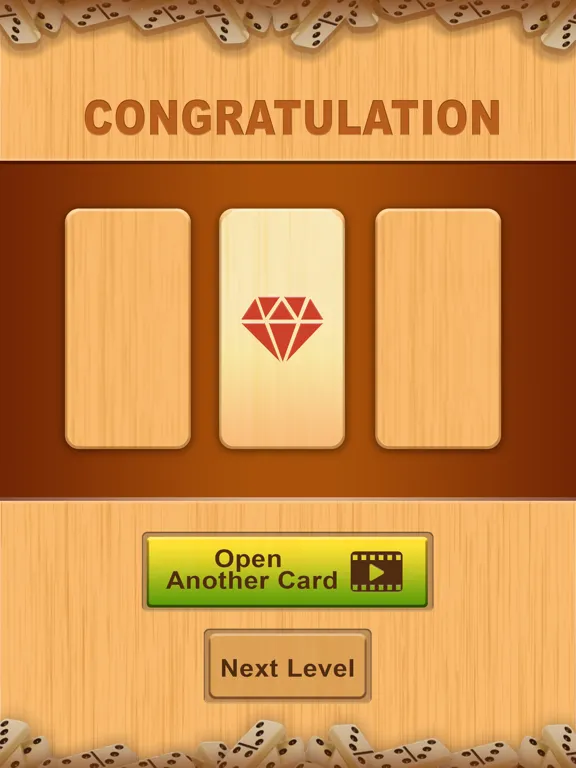 ภาพหน้าจอของ Yolo Domino: Woody Puzzle iPad 