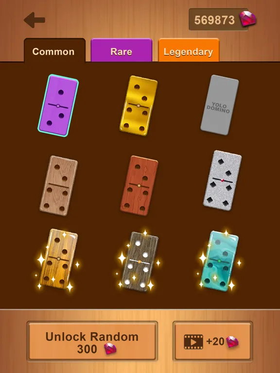 ภาพหน้าจอของ Yolo Domino: Woody Puzzle iPad 
