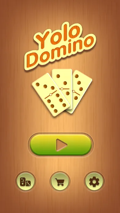 ภาพหน้าจอของ Yolo Domino: Woody Puzzle
