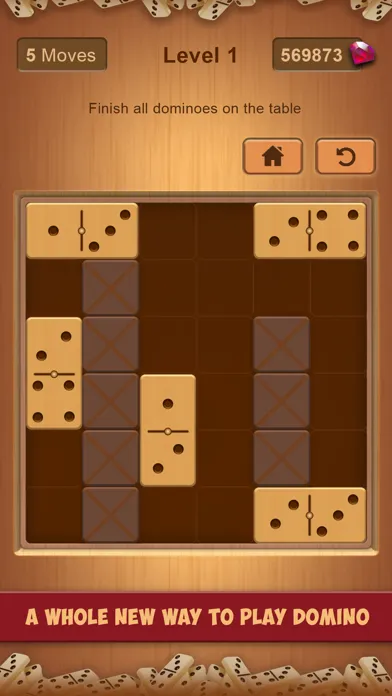 ภาพหน้าจอของ Yolo Domino: Woody Puzzle