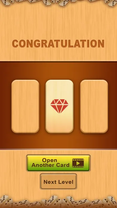 ภาพหน้าจอของ Yolo Domino: Woody Puzzle