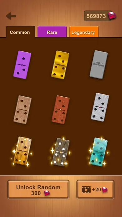 ภาพหน้าจอของ Yolo Domino: Woody Puzzle