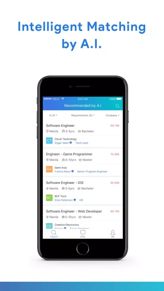 Bossjob – Premium Job Search Screenshots