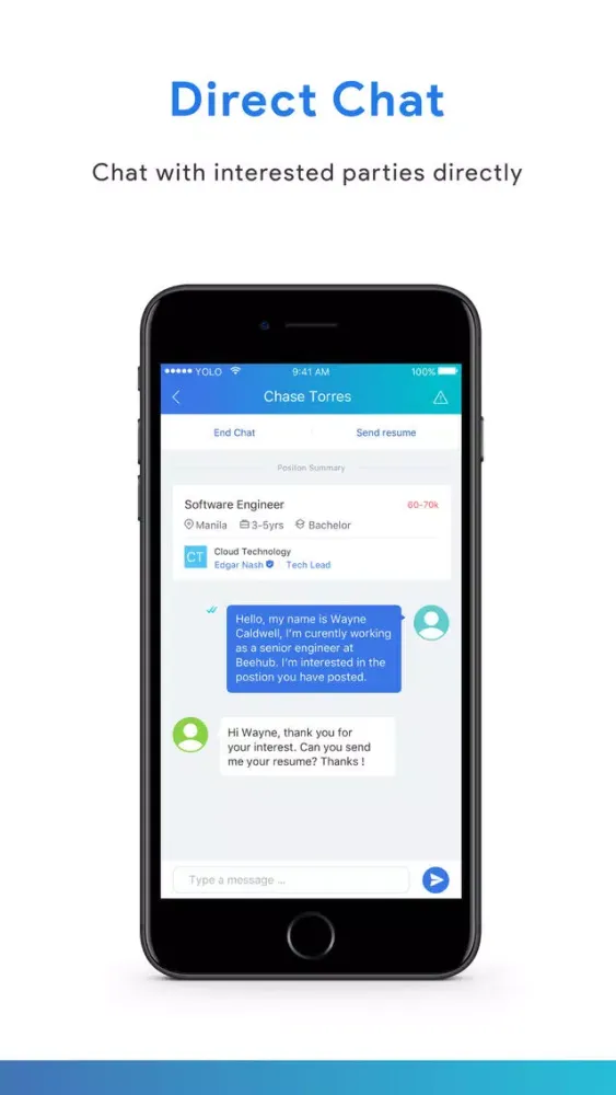 Bossjob – Premium Job Search Screenshots