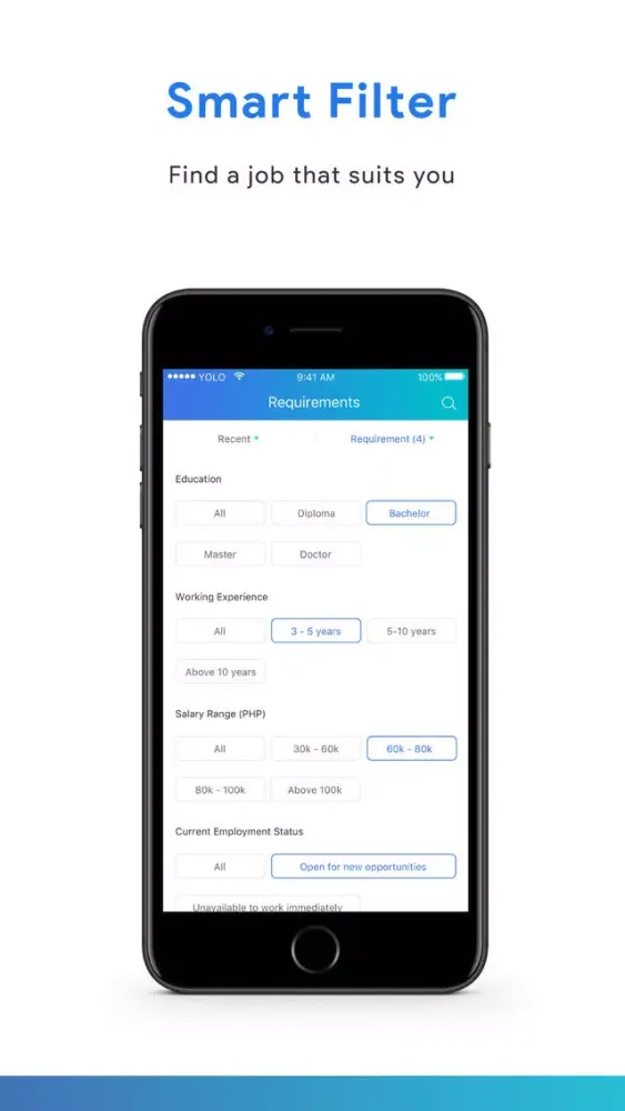 Bossjob – Premium Job Search Screenshots