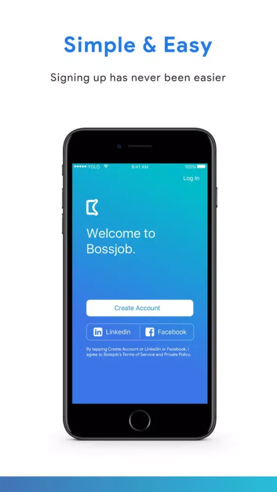 Bossjob – Premium Job Search Screenshots