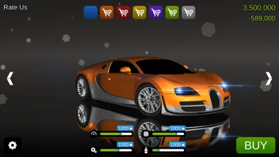 Tangkapan skrin Pro Highway Racers