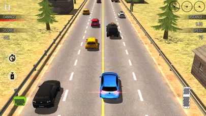 Tangkapan skrin Pro Highway Racers