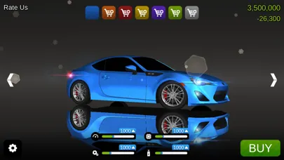 Tangkapan skrin Pro Highway Racers