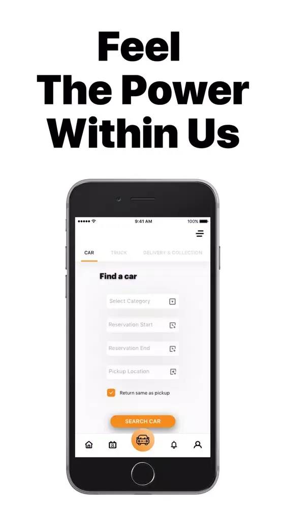Captures d'écran de Yoma Car Share