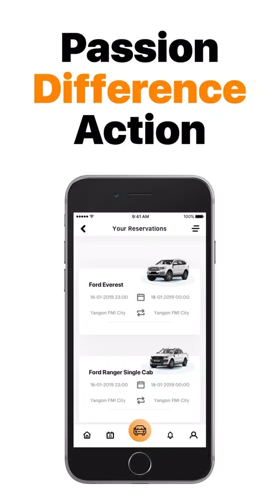 Captures d'écran de Yoma Car Share