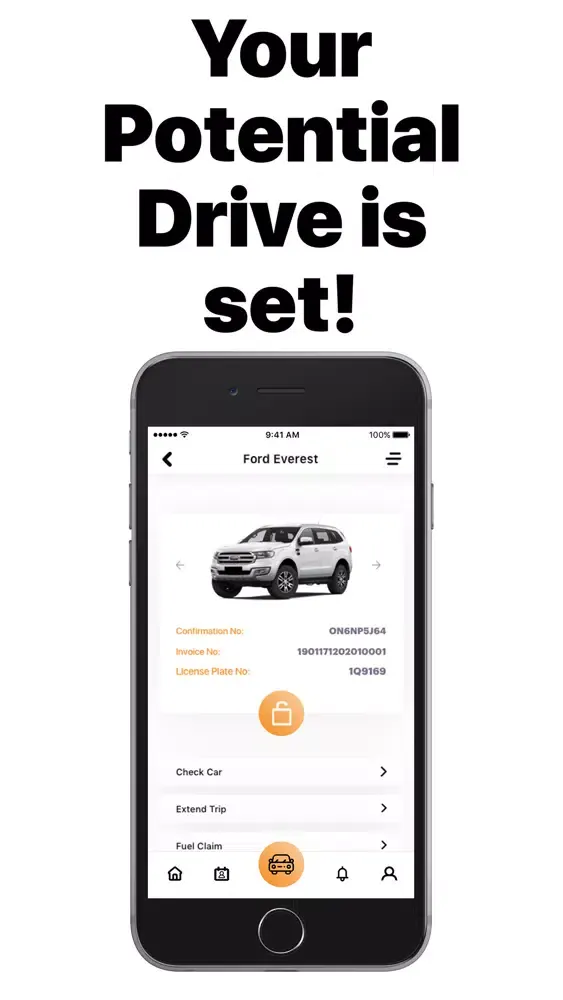 Captures d'écran de Yoma Car Share