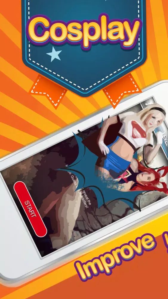 Cosplay Fan Quiz Game Pro Screenshots