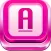 Keyboard Color in Pink Design