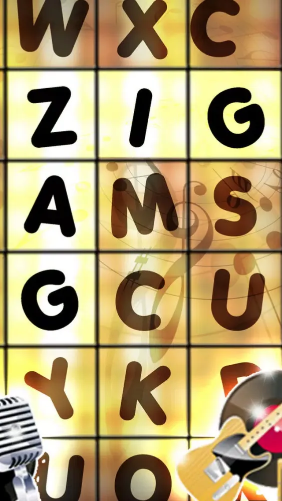 Guess the Music & Singer Word Connect Puzzle Elite Ekran Görüntüleri