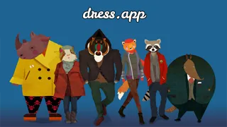 تصاویر dress.app - weather forecast