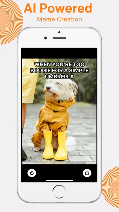 MemeCam - Memes by AI应用截图