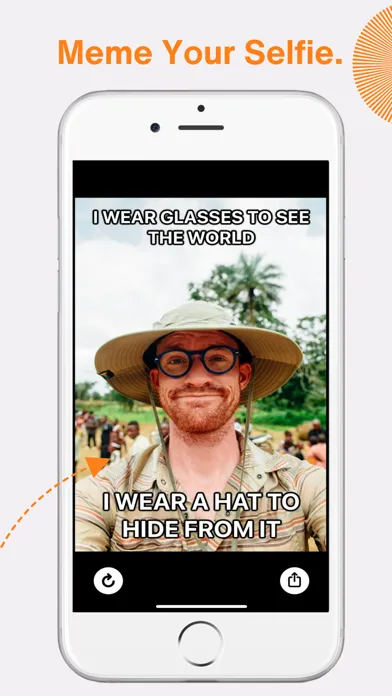 MemeCam - Memes by AI应用截图