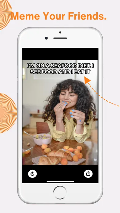 MemeCam - Memes by AI应用截图