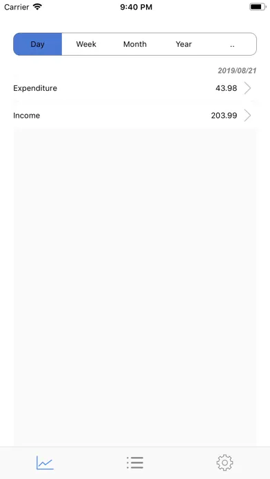Screenshot di DailyBills - Expense Tracker