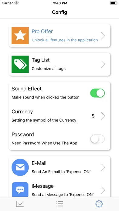 Screenshot di DailyBills - Expense Tracker