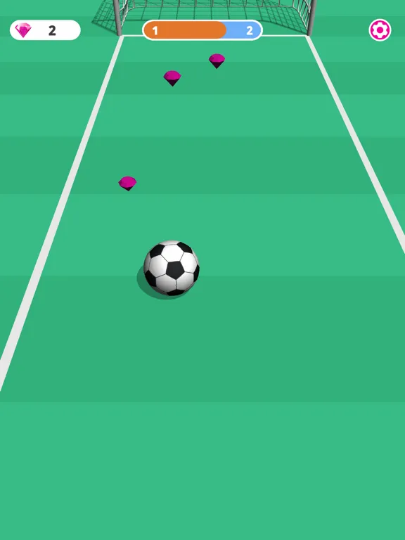 Soccer Dribble - Tap Game iPad  Ekran Görüntüleri