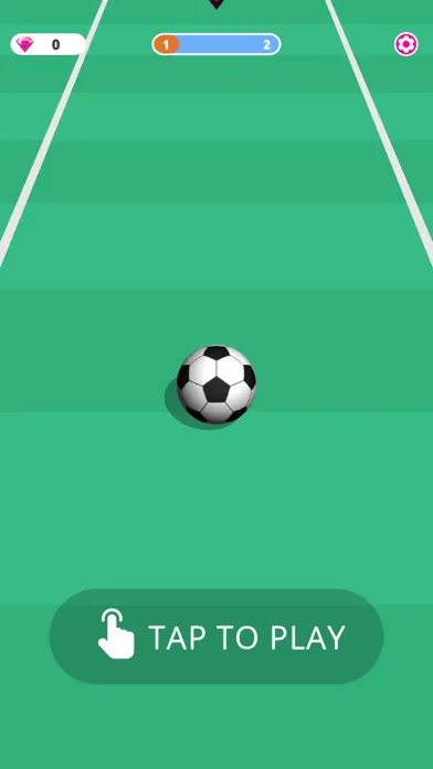 Soccer Dribble - Tap Game Ekran Görüntüleri