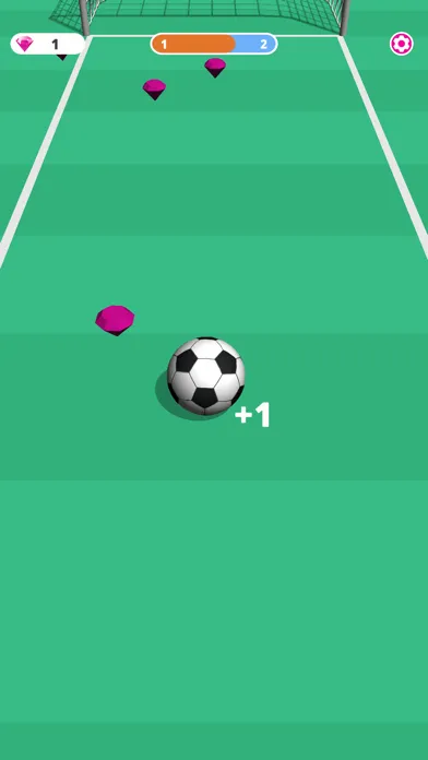 Soccer Dribble - Tap Game Ekran Görüntüleri