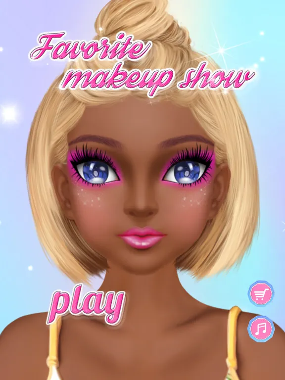 تصاویر Makeup Master - Favorite Show iPad 