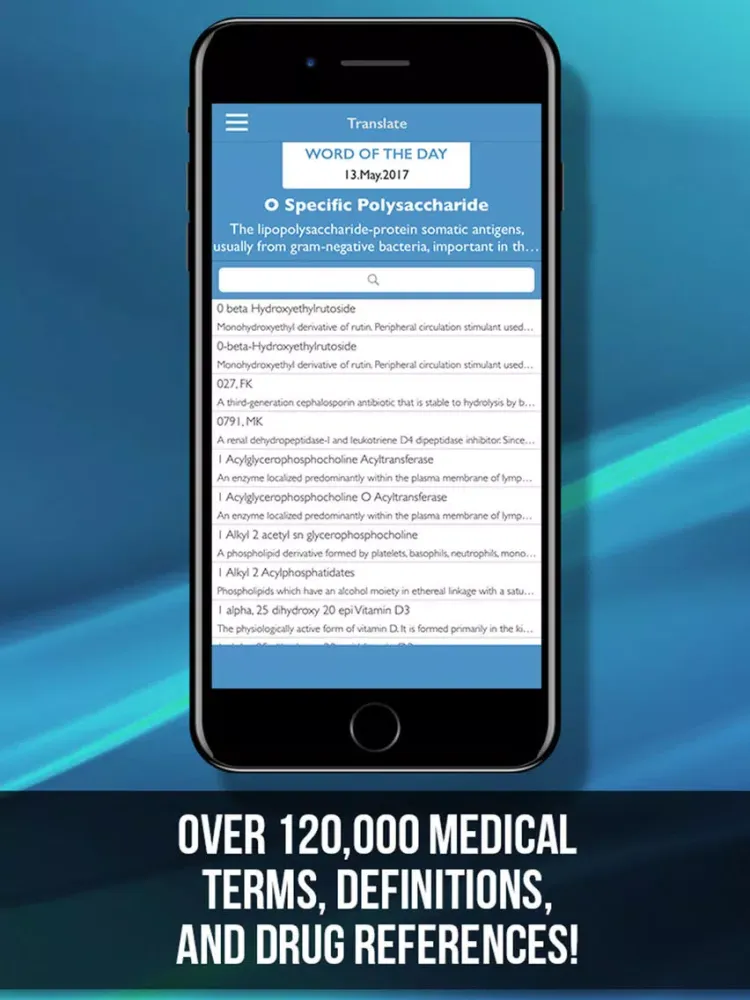Yomi's Medical Dictionary - Medical Terms iPad  Ekran Görüntüleri