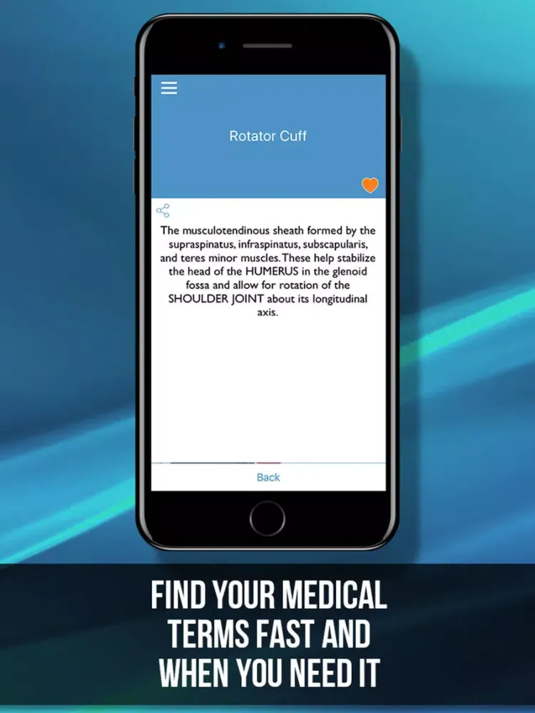 Yomi's Medical Dictionary - Medical Terms iPad  Ekran Görüntüleri