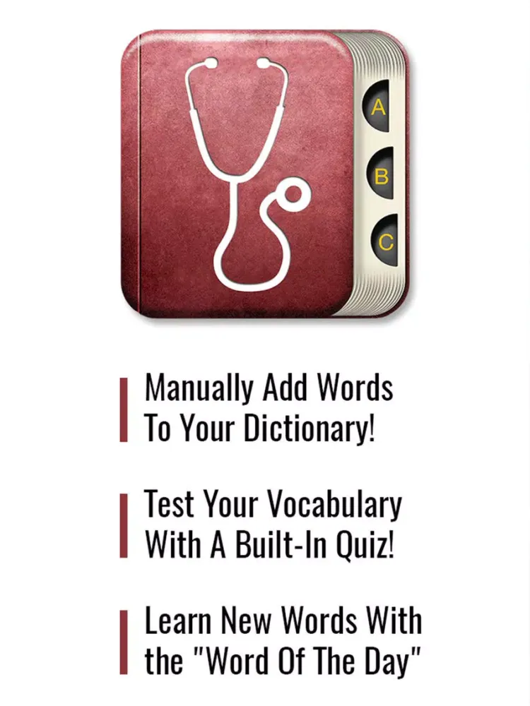 Yomi's Medical Dictionary - Medical Terms iPad  Ekran Görüntüleri