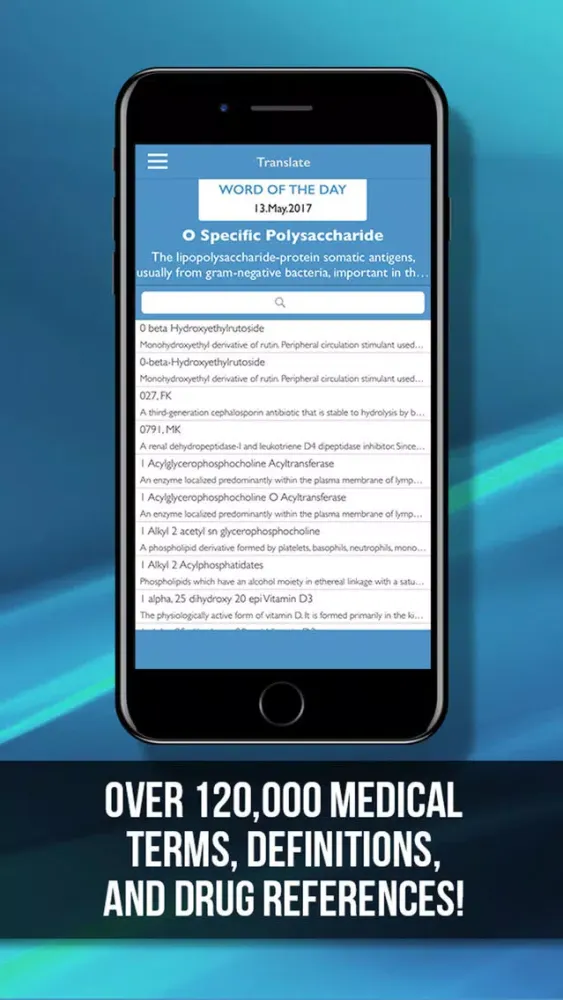 Yomi's Medical Dictionary - Medical Terms Ekran Görüntüleri