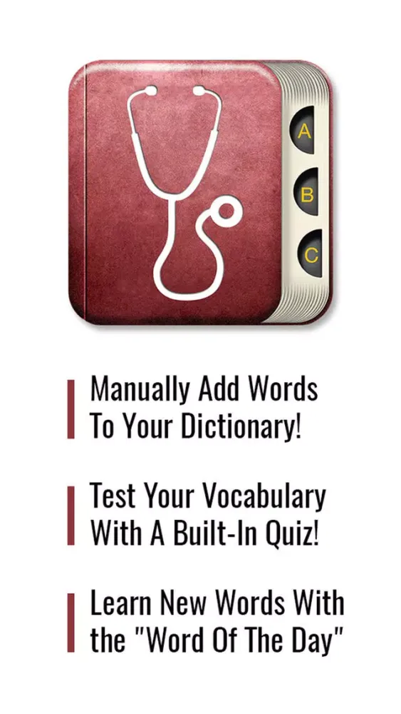 Yomi's Medical Dictionary - Medical Terms Ekran Görüntüleri
